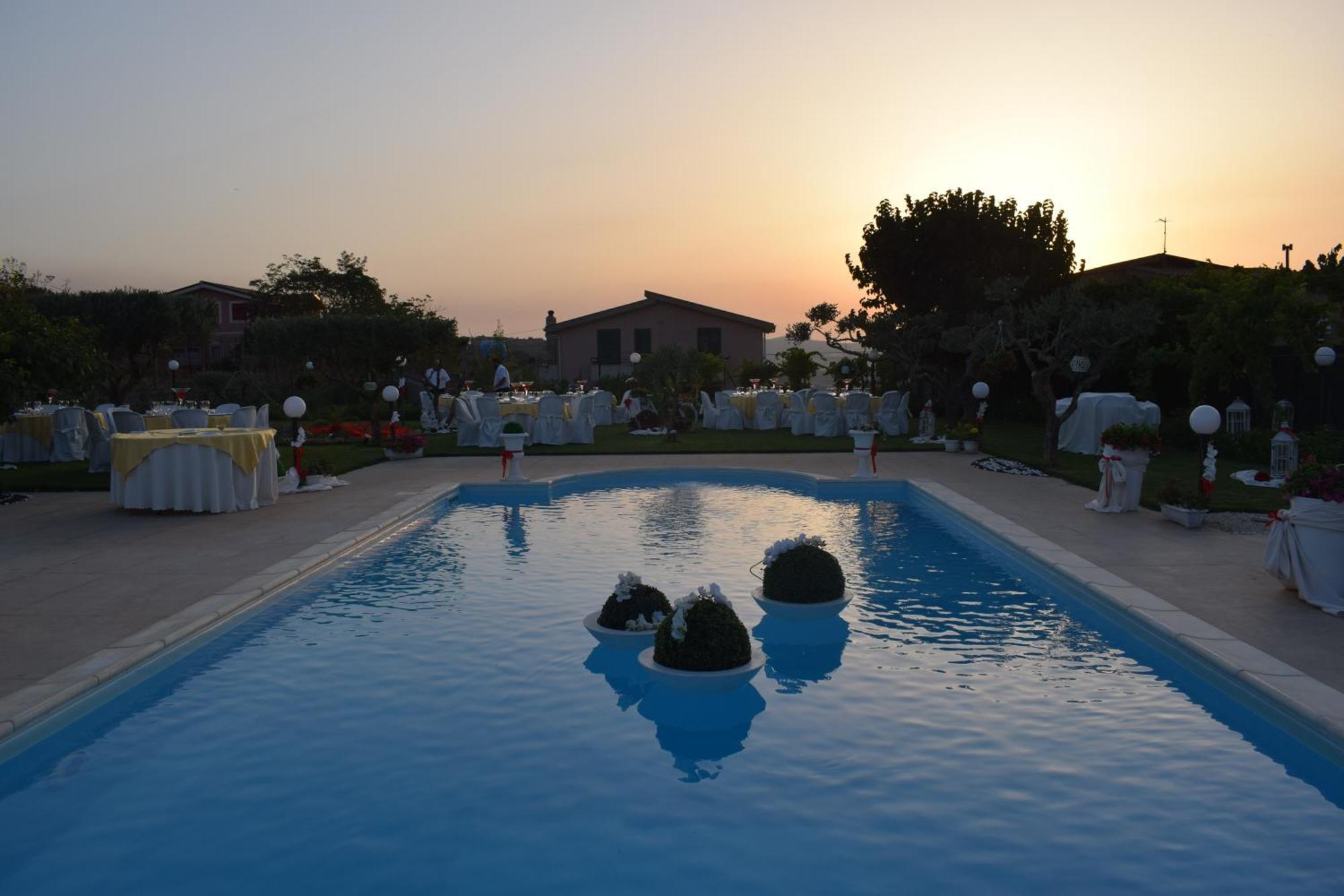 B&B Villa Antonella П'яцца-Армерина Екстер'єр фото